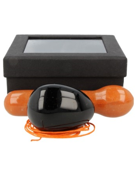 yoni-massage-set-obsidiaan-aventurijn-oranje