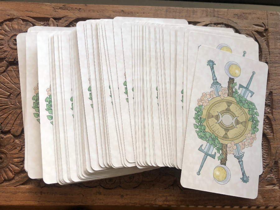 Tarot-kaarten